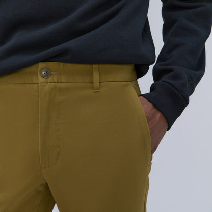 Pantalón chino Performance | Uniforme | Oliva  | Slim