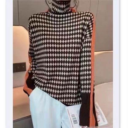 Jersey de cuello alto Danica