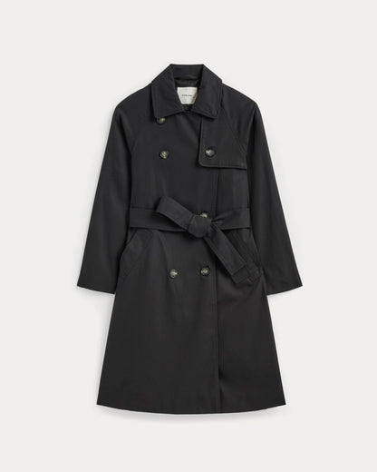 La gabardina moderna | Negro