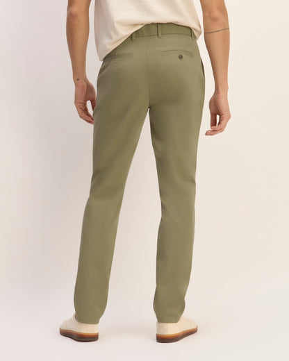 Pantalón chino Performance | Uniforme | Verde pálido | Atlético