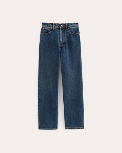 Vaqueros Way-High® 2.0 | Índigo oscuro | Entrepierna de 75 cm