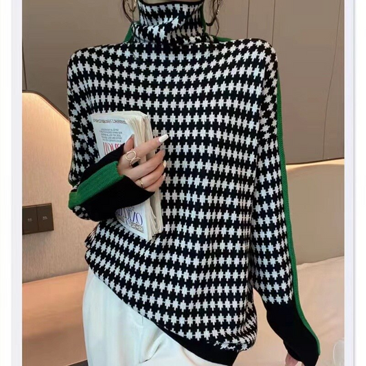 Jersey de cuello alto Danica