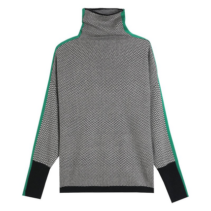 Jersey de cuello alto Jess