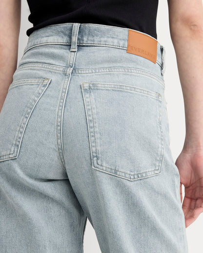 Vaqueros Way-High® 2.0 | Índigo claro | Entrepierna de 75 cm