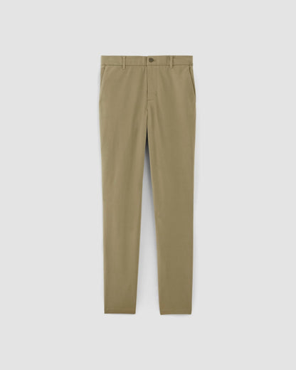Pantalón chino Performance | Uniforme | Verde pálido | Corte ajustado