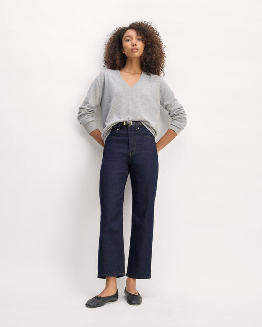 Vaqueros Way-High® | Azul puro | Entrepierna de 75 cm