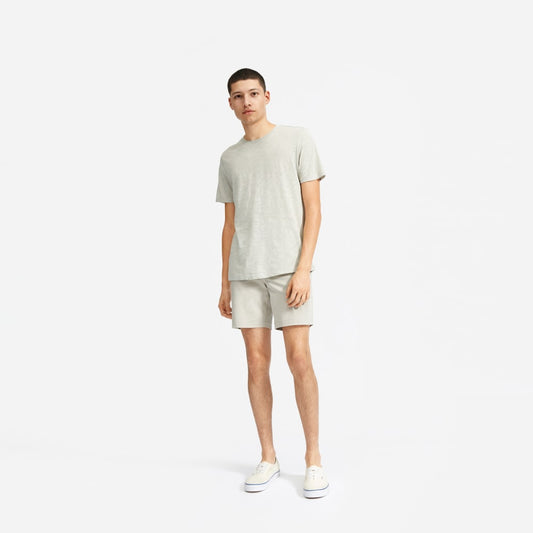 Pantalón corto chino slim fit de 7 pulgadas | Piedra