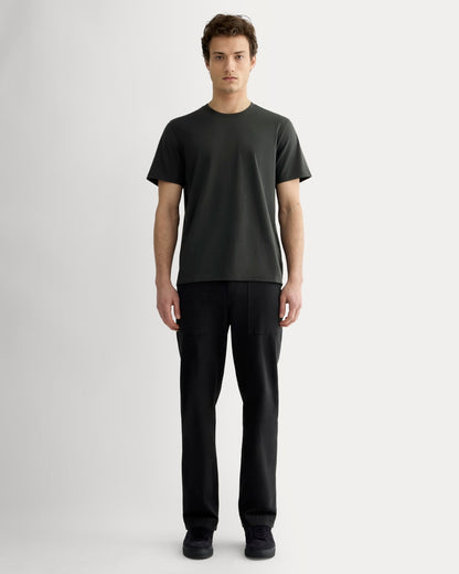 The Essential Organic Crew | Negro lavado