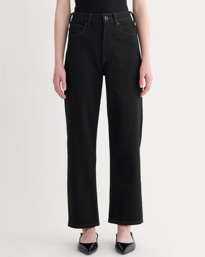 Vaqueros Way-High® 2.0 | Negro | Entrepierna de 75 cm