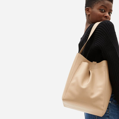 El bolso estudio | Gris claro