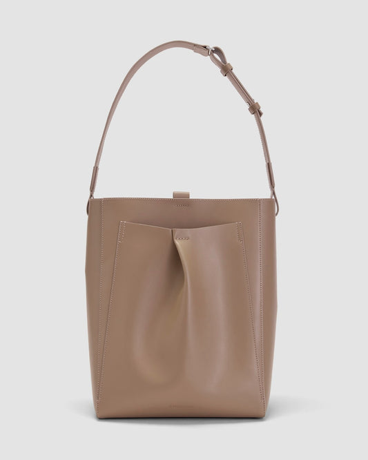El bolso estudio | Porcini gris pardo