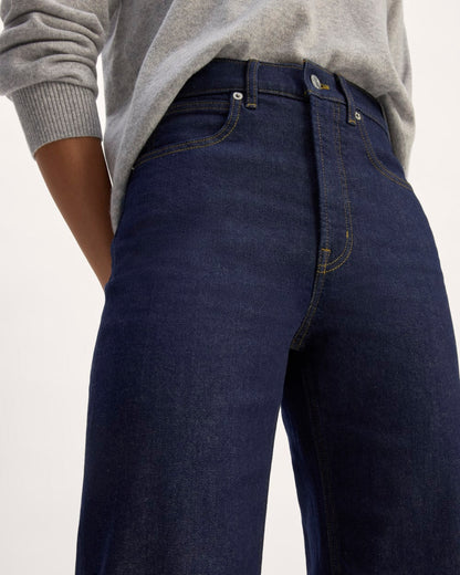Vaqueros Way-High® | Azul puro | Entrepierna de 75 cm