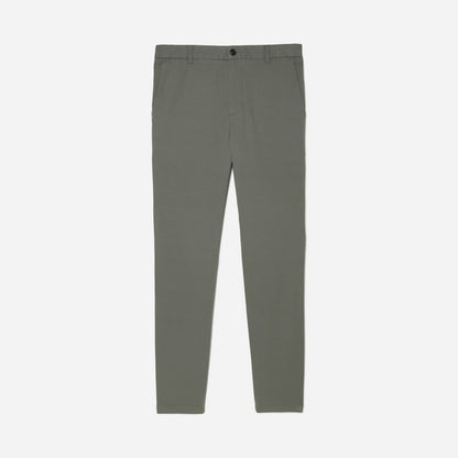 Pantalón chino Performance | Uniforme | Verde peltre | Corte ajustado