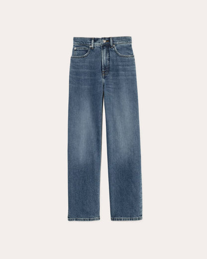 Vaqueros Way-High® | Índigo medio | Entrepierna de 75 cm