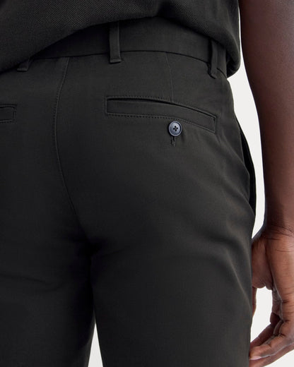 Pantalón chino Performance | Uniforme | Negro | Corte ajustado