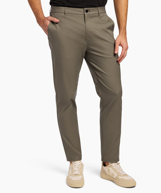 Pantalón chino Workday – Color ceniza.