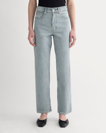 Vaqueros Way-High® 2.0 | Índigo claro | Entrepierna de 75 cm
