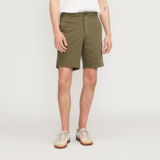 Pantalón corto chino ajustado de alto rendimiento de 9 pulgadas | Kalamata