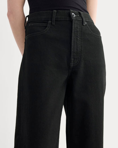 Vaqueros Way-High® 2.0 | Negro | Entrepierna de 75 cm