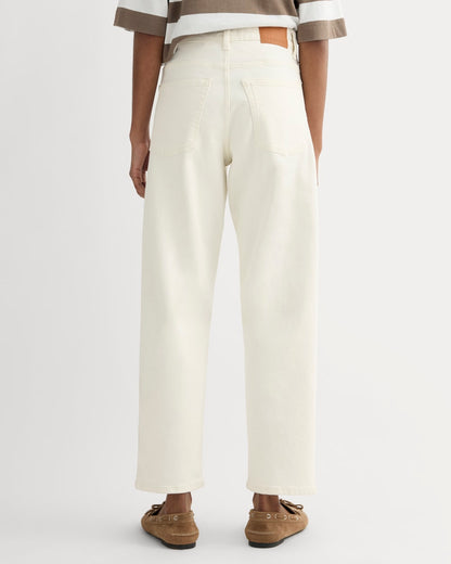 Vaqueros Way-High® 2.0 | Color crema | Entrepierna de 27,5 pulgadas