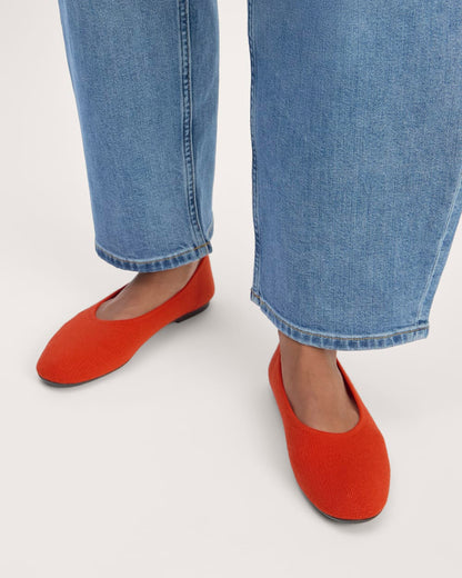 El guante del dia en ReKnit | Rojo amapola