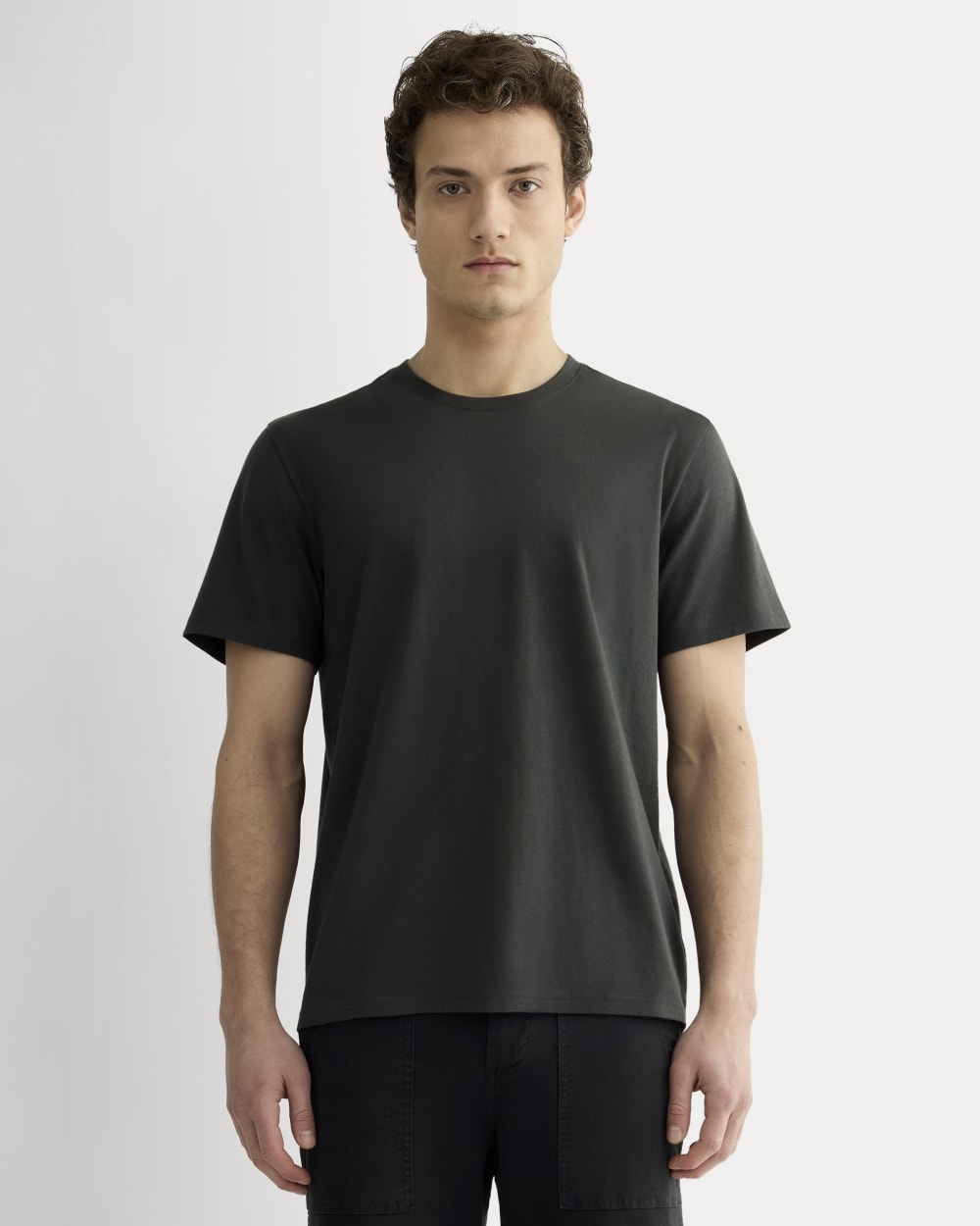 The Essential Organic Crew | Negro lavado