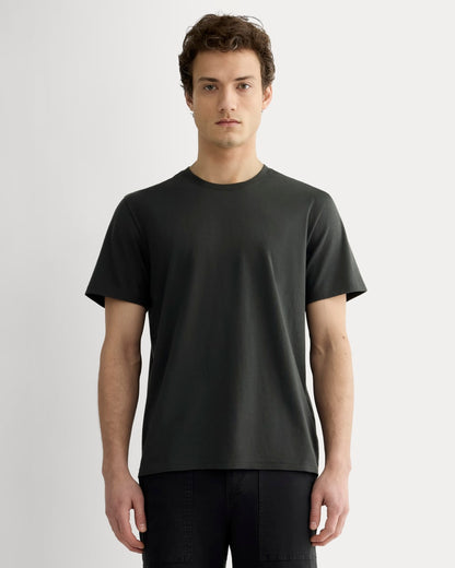 The Essential Organic Crew | Negro lavado