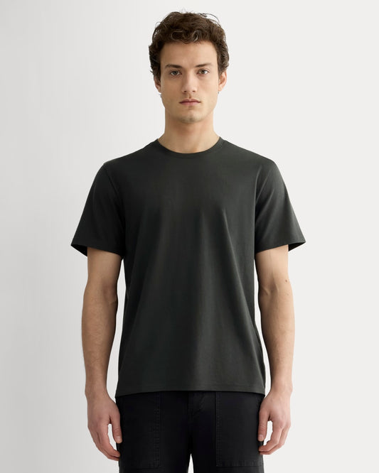 The Essential Organic Crew | Negro lavado