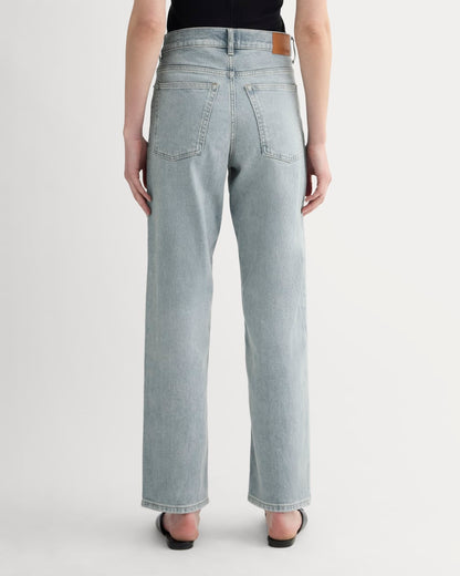 Vaqueros Way-High® 2.0 | Índigo claro | Entrepierna de 75 cm