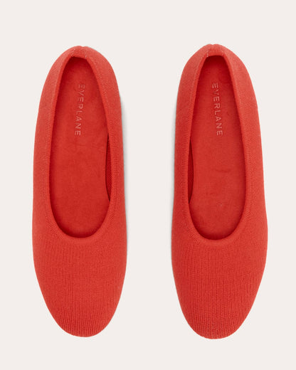 El guante del dia en ReKnit | Rojo amapola