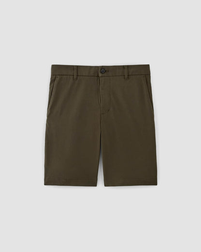 Pantalón corto chino ajustado de alto rendimiento de 9 pulgadas | Algarrobo