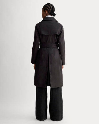 La gabardina moderna | Negro