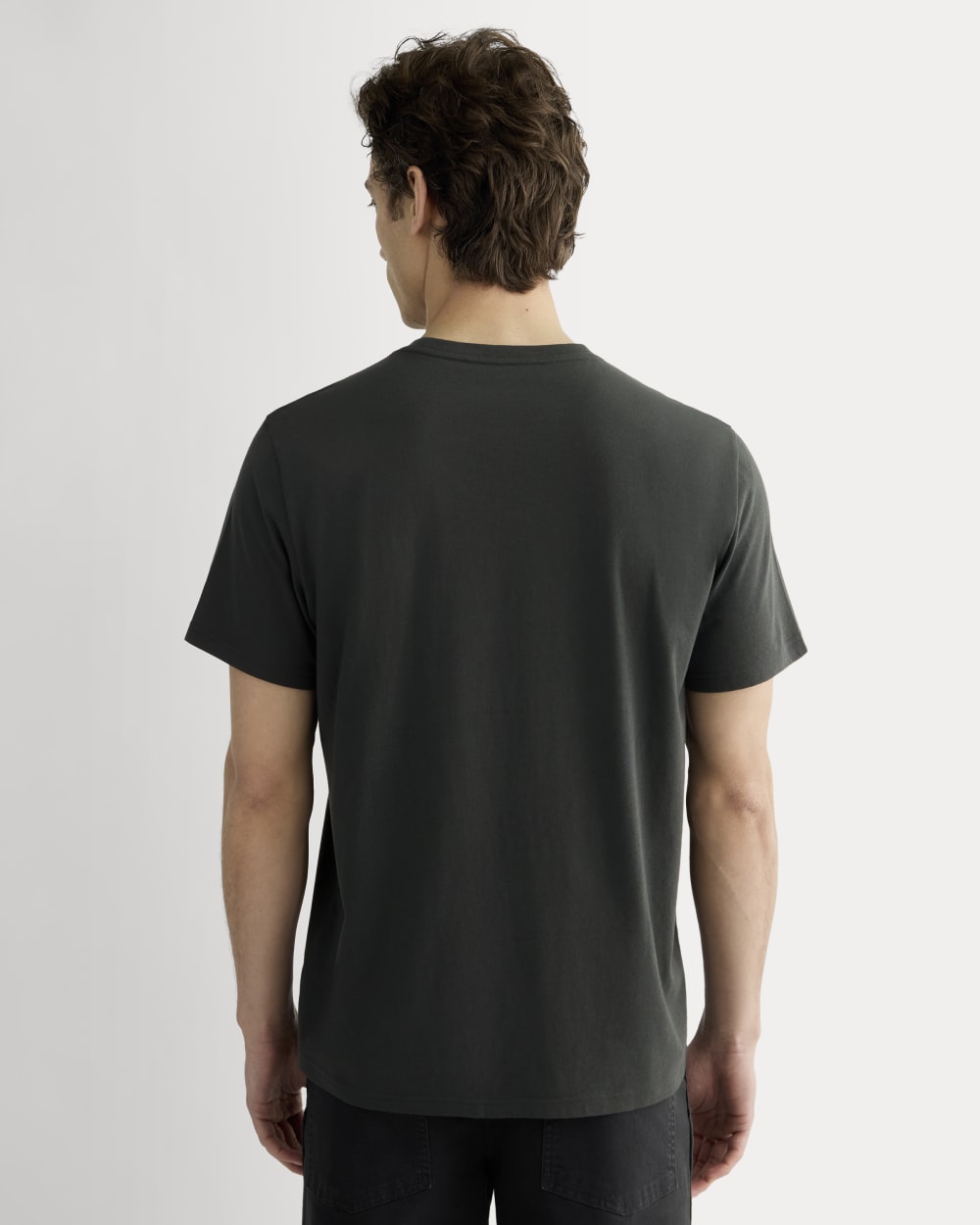 The Essential Organic Crew | Negro lavado