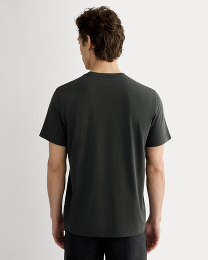 The Essential Organic Crew | Negro lavado