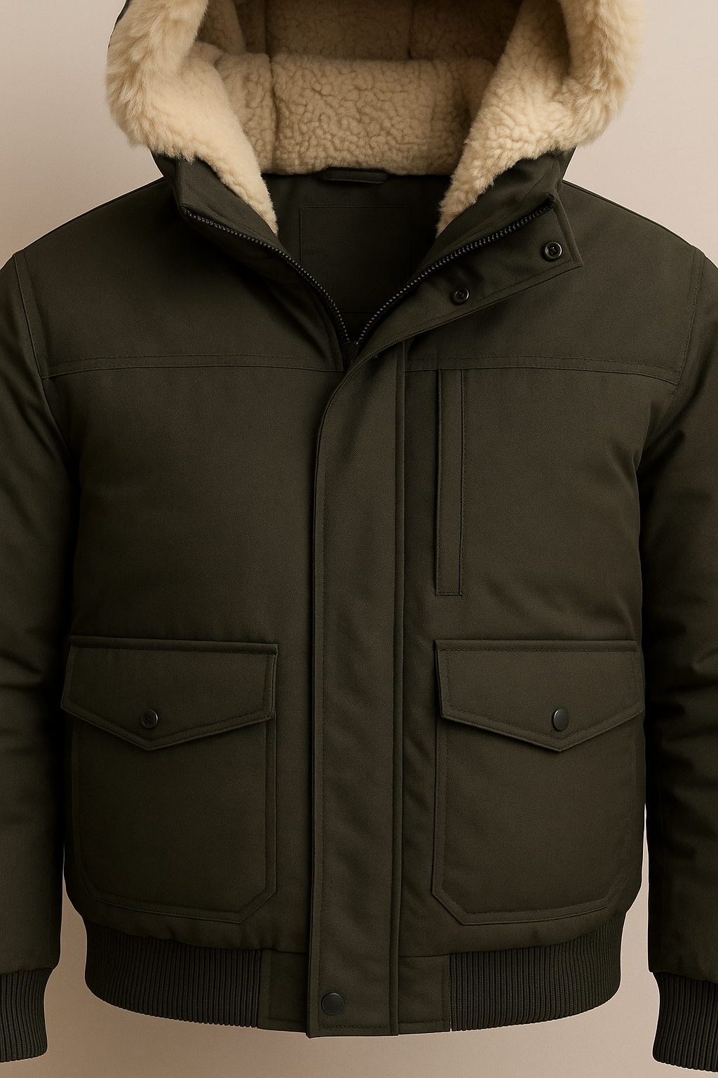 Chaqueta Alpina – Estilo Premium de Invierno