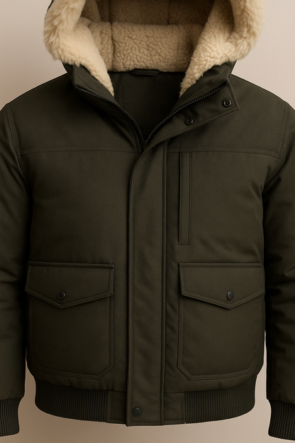 Chaqueta Alpina – Estilo Premium de Invierno
