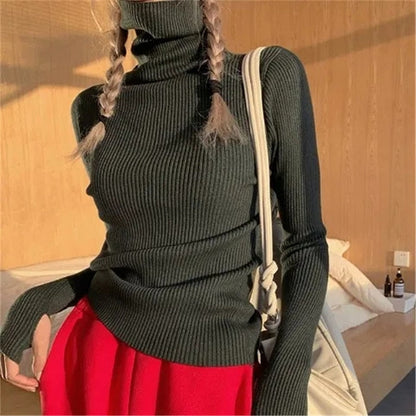 Jersey de cuello alto Alice