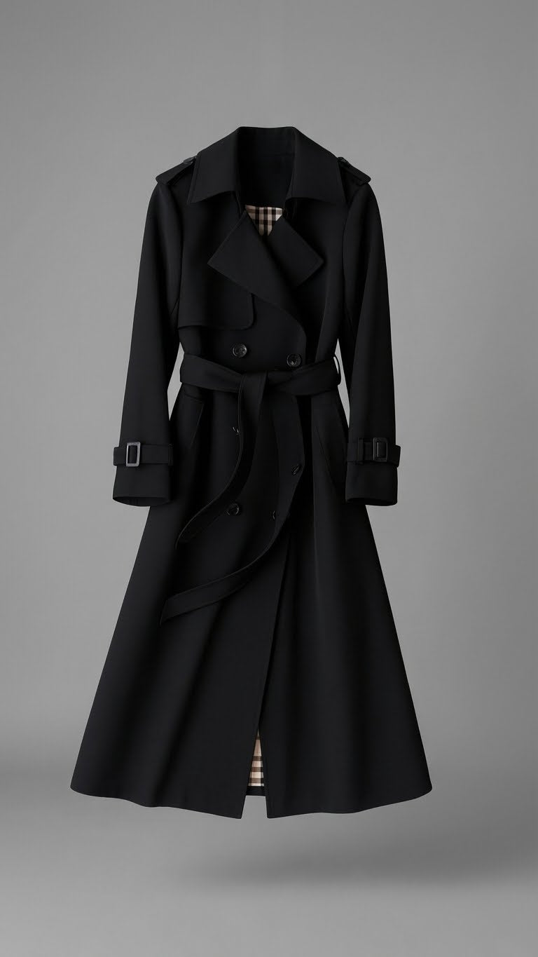 Gabardina Premium Mujer