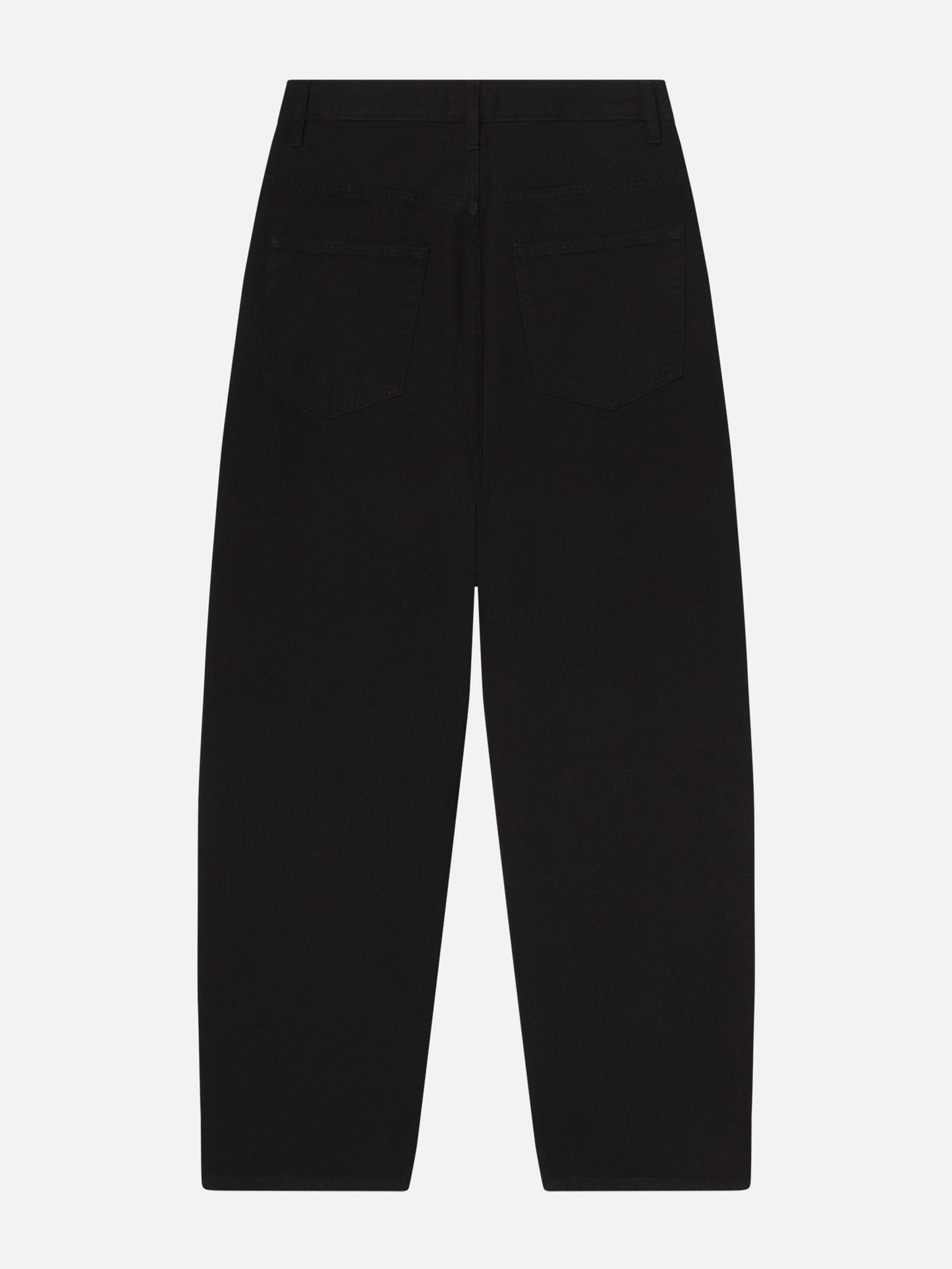 Jeans anchos — Negro.