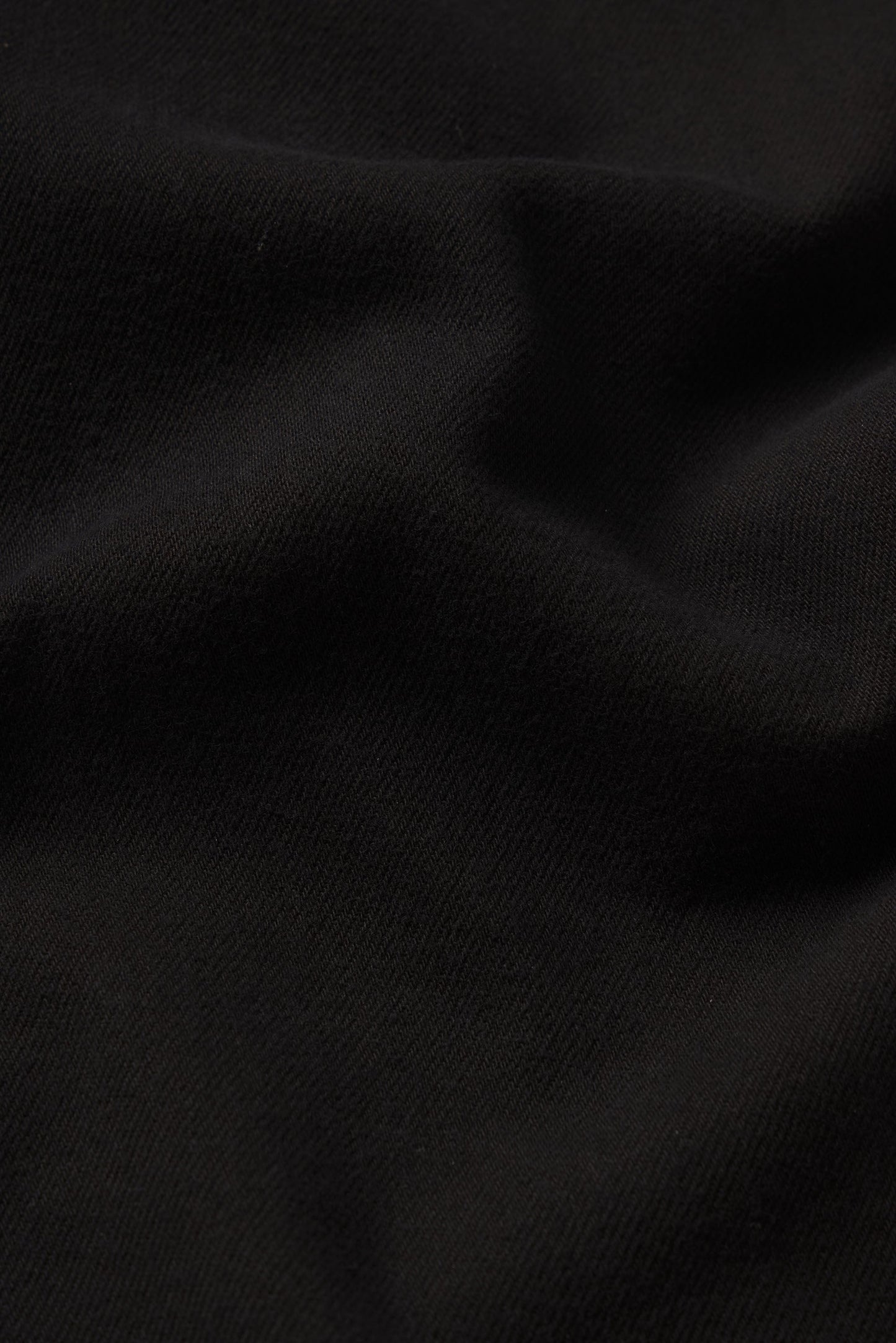 Jeans anchos — Negro.