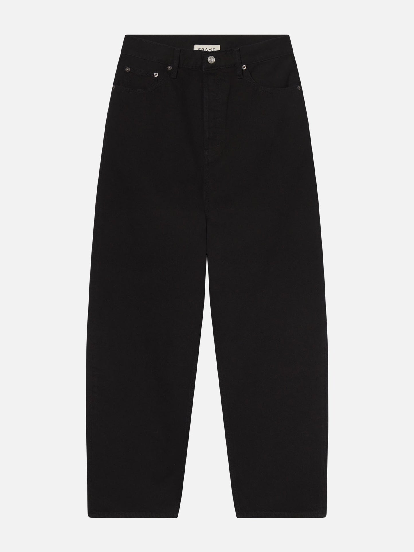 Jeans anchos — Negro.