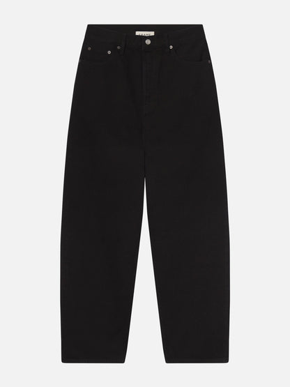 Jeans anchos — Negro.