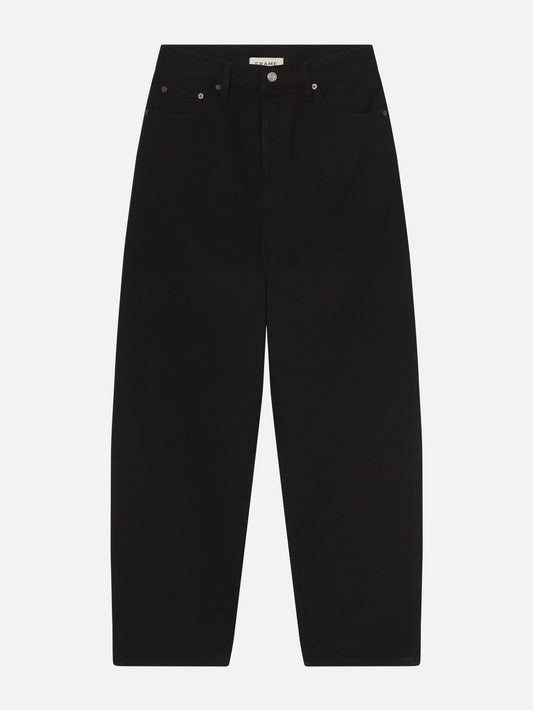 Jeans anchos — Negro.