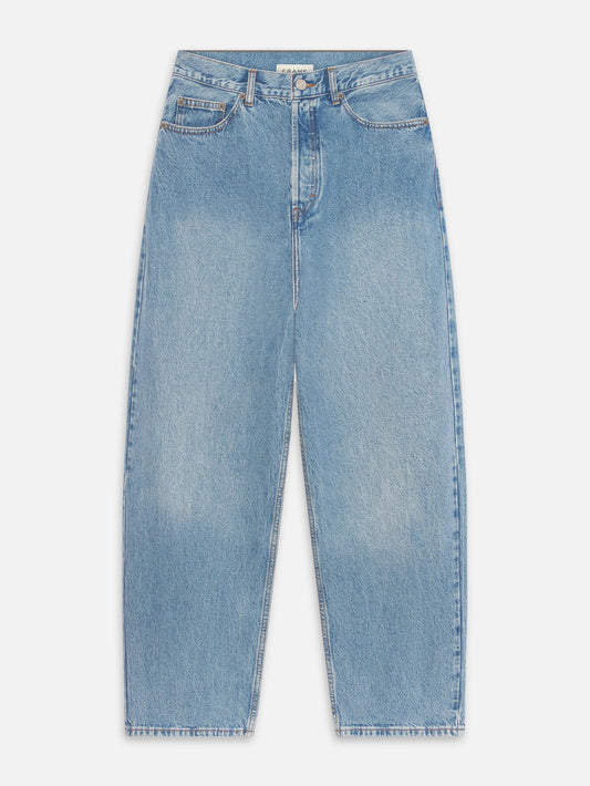 Jeans anchos — Azul claro.