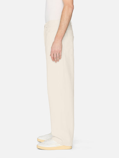 Jeans anchos — Blanco.