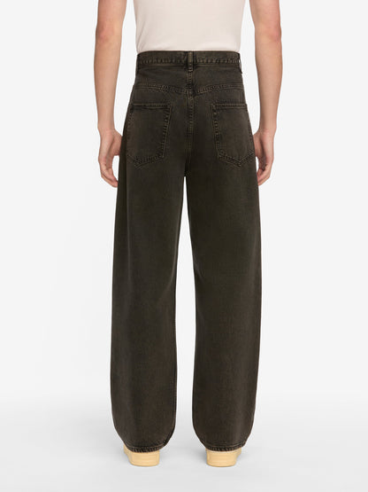 Jeans anchos -- Bronze