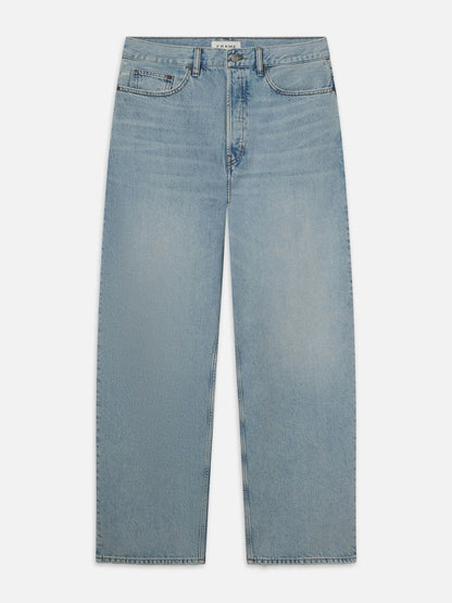 Jeans anchos Ritz — Azul claro.