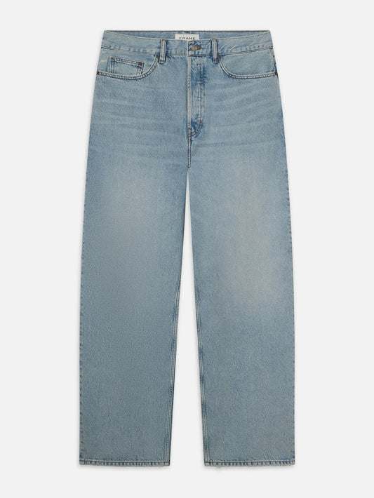 Jeans anchos Ritz — Azul claro.
