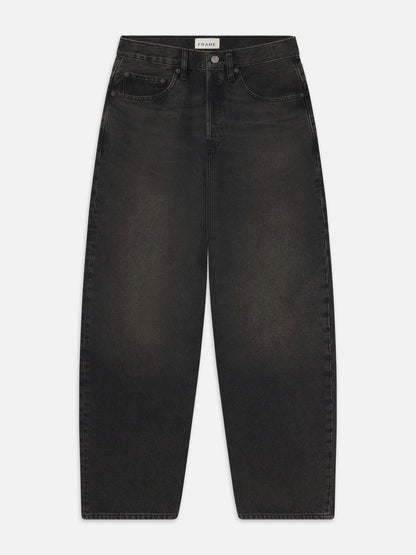Jeans anchos — Negro.