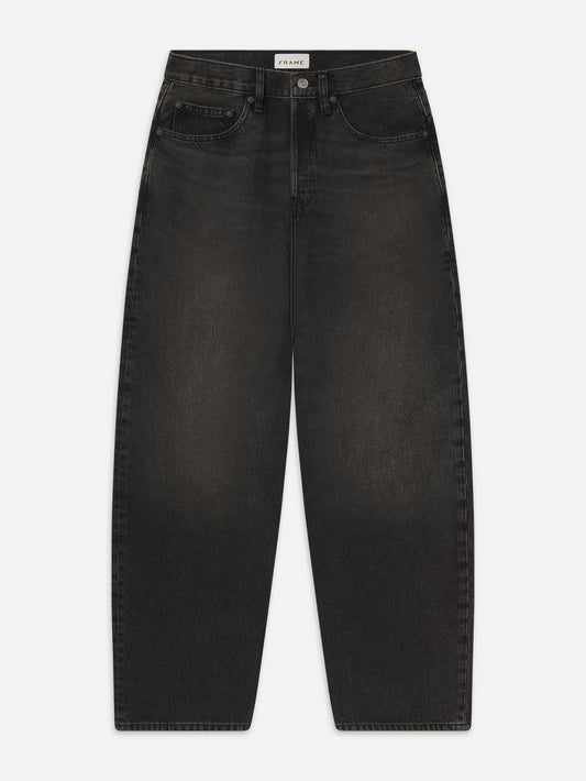 Jeans anchos — Negro.